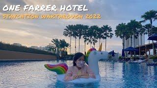 One Farrer Hotel Singapore Staycation Walkthrough 2022 - Mint Den Room