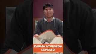 Karma Ayurveda Exposed by Their Patients: Insights from Dushyant Soni