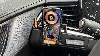 Automatic Induction Wireless Phone Charging Car Mount