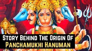 The Story Of Panchamukhi Hanuman