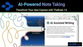 AI-Powered Note Taking: Transform Your Idea Capture with TheBrain 14