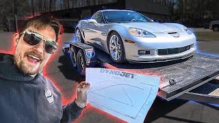 I Finally Did It... Z06 Gets a HUGE Upgrade!!!