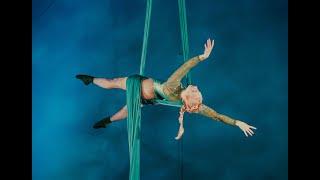 Aerial Silks - "You Belong to Me" - Kimberly Butler