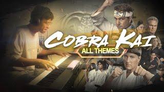 Cobra Kai All Themes Medley/Mashup (PIANO COVER)