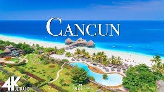 CanCún, Mexico 4K Ultra HD • Stunning Footage CanCún, Scenic Relaxation Film with Calming Music