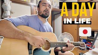 KISIKI YAAD ME GAYA AUR BAJAYA GUITAR  | INDIAN IN JAPAN | ANKIT PUROHIT