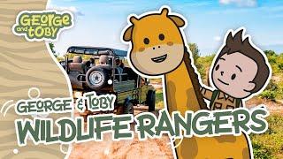 Welcome to George & Toby Wildlife Rangers | Animals Videos for Kids