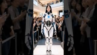 Futuristic Robot Demonstrates Human-Like Movements in Public! #AI #robot #shorts ‎⁨@AIRobotsLife⁩