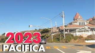 Driving Pacifica, California Drive Around Town 4K