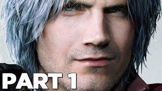 DEVIL MAY CRY 5 Walkthrough Gameplay Part 1 - INTRO (DMC5)