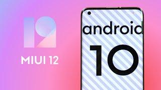 MIUI 12 FULL TOUR & TOP FEATURES! MI 10 PRO 