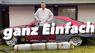 Schaffe ich das China Bodykit in 24 Stunden zu montieren? Mein Plan mit Baumarkt Teilen: