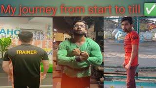 ch hamza mehar - JOURNEY (Official Video) |meri normal life sa trainer tak ka safar  | 2016 to 2023