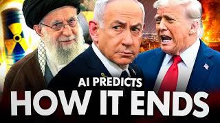I Asked AI How the Israel-Iran Conflict Ends. And Here’s What It Said