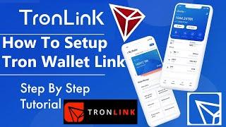 How To Setup Tron Wallet Link Pro | How To Get A Tron Wallet | TRX