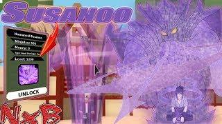 NRPG Beyond Susanoo + Got Max Rank 4th Kg Slot Showcase