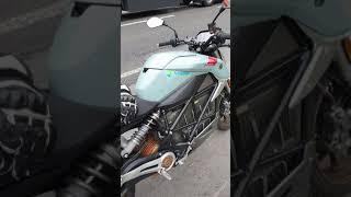 Zero SR/F Electric Naked Motorbike