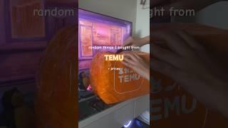  Temu haul unboxing (+ with prices) #shorts