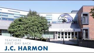 J.C. Harmon - Teachers first day