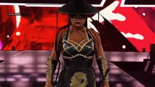 WWE2K24 SMACKDOWN NAOMI VS XIA LI