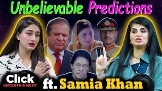 Unbelievable Predictions | Full Podcast ft. Astrologer Samia Khan | Click Entertainment