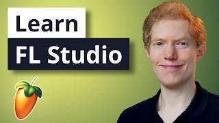 FL Studio Beginner Tutorial (2024)