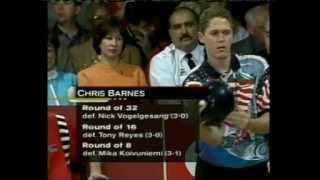 October 2001: PBA Greater Detroit Open: Robert Smith vs Chris Barnes