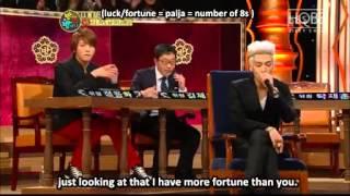 [ENG SUB] GD&TOP Rap Battle in NAN