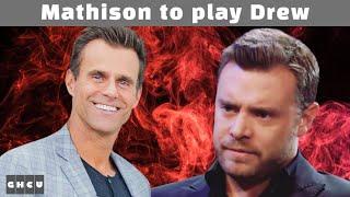 General Hospital News; Cameron Mathison Confirmed as New Drew Cain, not Charles Shaughnessy