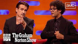 Richard Ayoade and Colin Farrell Recite Poetry  The Graham Norton Show | BBC America