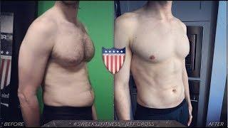 New Team PokerStars Pro Jeff Gross After 5 Weeks of Fitness
