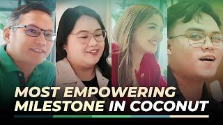 The Most Empowering Milestone in Coconut VA