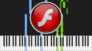 Adobe Flash tribute | Age of War theme | Synthesia