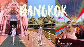 BANGKOK VLOG  —(PART 2) Chatuchak,Erawan Museum,Ancient City,Chinatown,Chao Phraya | jangtravels