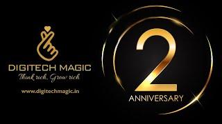 Digitech Magic | Digital Marketing Company Anniversary