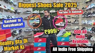 7A quality shoes in Delhi | Cheapest shoes in Delhi | ₹100 Staring Prices | Delhi Shoes Market 2025