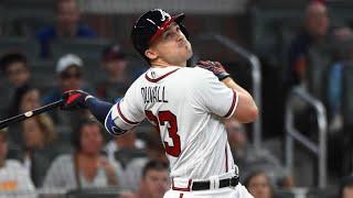 Adam Duvall Braves career highlights