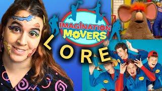 IMAGINATION MOVERS LORE (my new favorite group of goofballs big time rush WHO???)