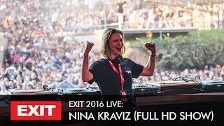 EXIT 2016 | Nina Kraviz Live @ mts Dance Arena FULL HD Show