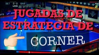 “La Pizarra Desafío futsal #12(Jugadas de estrategia corner)