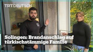 Solingen: Brandanschlag auf türkischstämmige Familie