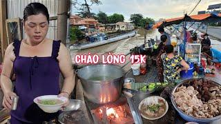 Đây là 3 quán cháo lòng có giá chỉ 15k rất ngon ở miền tây | Long Xuyên TV