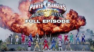 [FULL EPISODE]Power Rangers Super Ninja Steel Episode 10 "Dimensions in Danger"