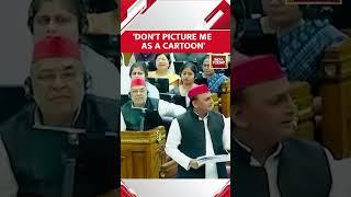 Akhilesh Yadav Slams Opposition In U.P Assembly, Says ‘You Are A Cartoon, But I’m Not’ #shorts