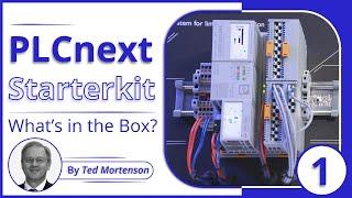 PLCnext Tutorial for Beginners - Part 1 | What’s in the Starterkit Box?