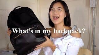 What's in my backpack? Stuff you need for university | heydahye