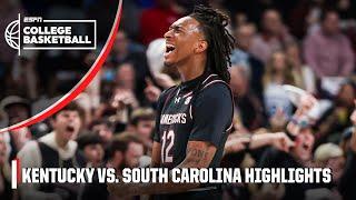 Kentucky Wildcats vs. South Carolina Gamecocks | Full Game Highlights | ESPN College Basketball