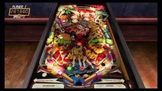 Video Pinball Gameplay: Gorgar (#2)