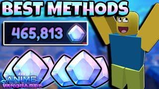 Best Methods To Get Gems In Update 4 | Anime Vanguards