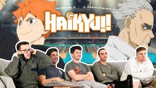 Anime HATERS Watch Haikyuu!! 4x1-2 | Reaction/Review